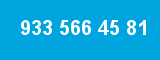933 566 45 81